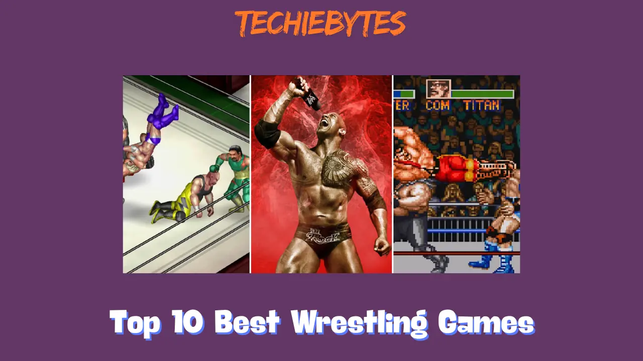 Top 10 Best Wrestling Games