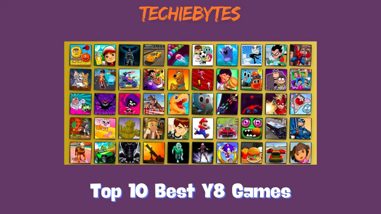 Top 10 Best Y8 Games