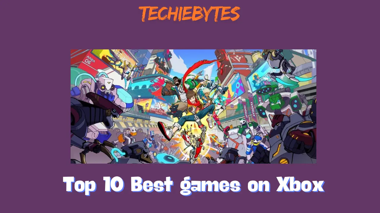 Top 10 Best games on Xbox