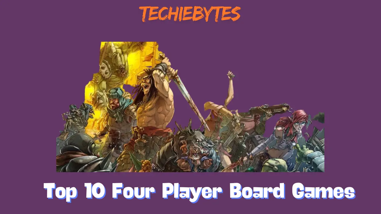 Top 10 Four Player Board Games