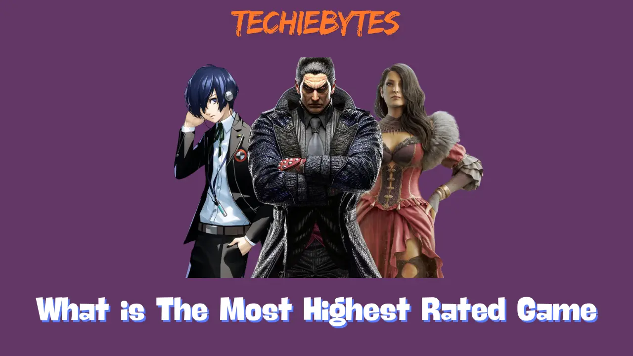 What is The Most Highest Rated Game